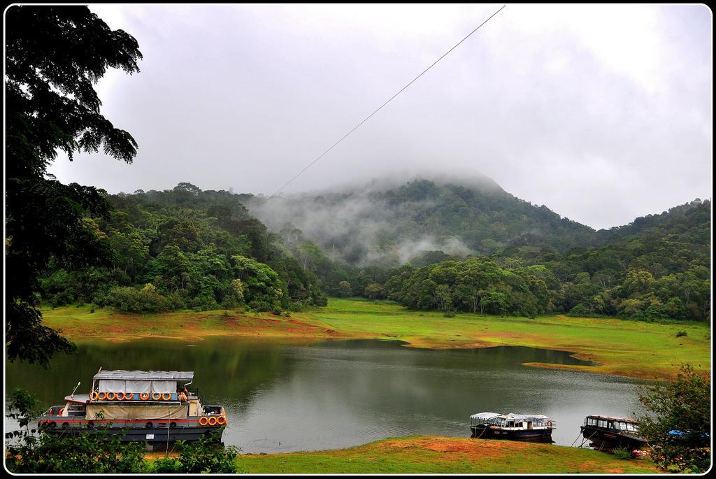Dean Dale Cottages Thekkady Kültér fotó